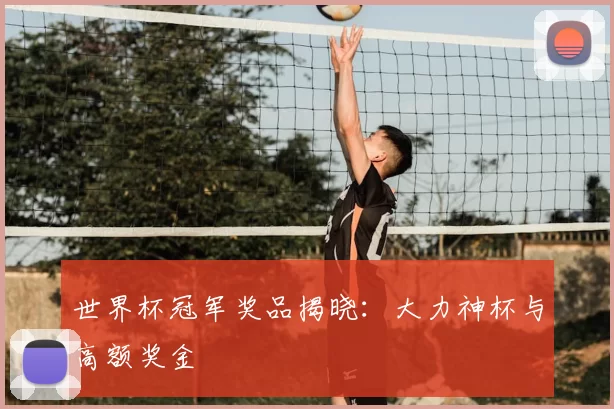 世界杯冠军奖品揭晓：大力神杯与高额奖金