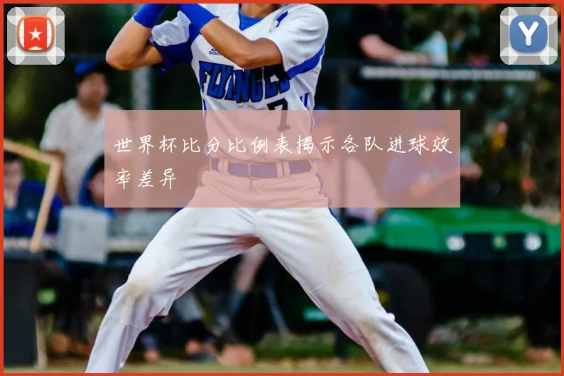 世界杯比分比例表揭示各队进球效率差异