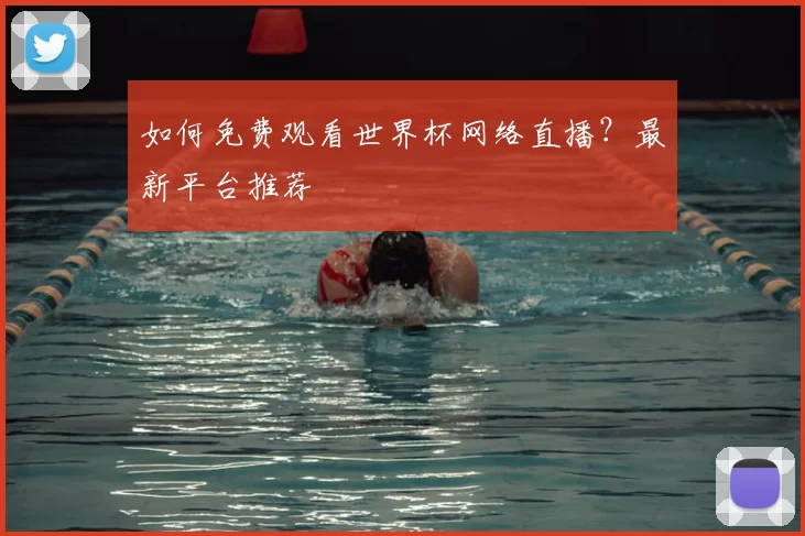 如何免费观看世界杯网络直播？最新平台推荐