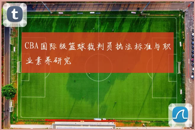 CBA国际级篮球裁判员执法标准与职业素养研究