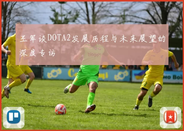 王军谈DOTA2发展历程与未来展望的深度专访