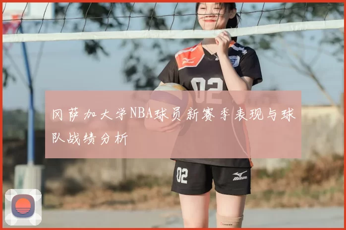 冈萨加大学NBA球员新赛季表现与球队战绩分析