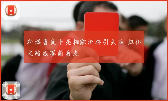 科诺普良卡亮相欧洲杯引关注 归化之路成赛前看点