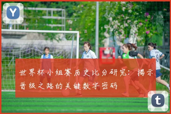 世界杯小组赛历史比分研究:揭示晋级之路的关键数字密码