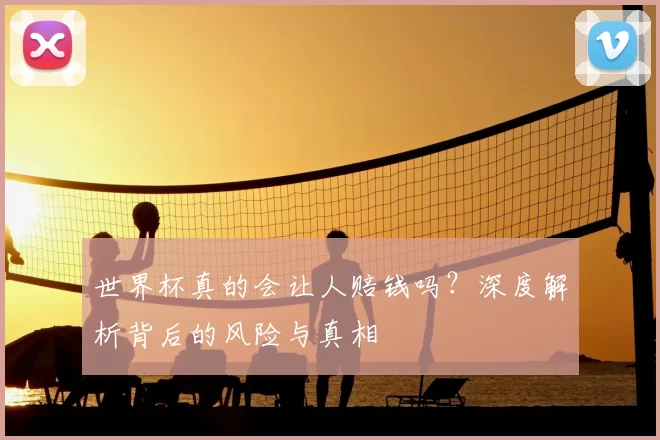 世界杯真的会让人赔钱吗？深度解析背后的风险与真相