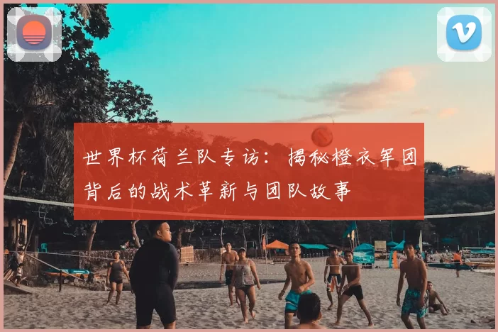 世界杯荷兰队专访：揭秘橙衣军团背后的战术革新与团队故事